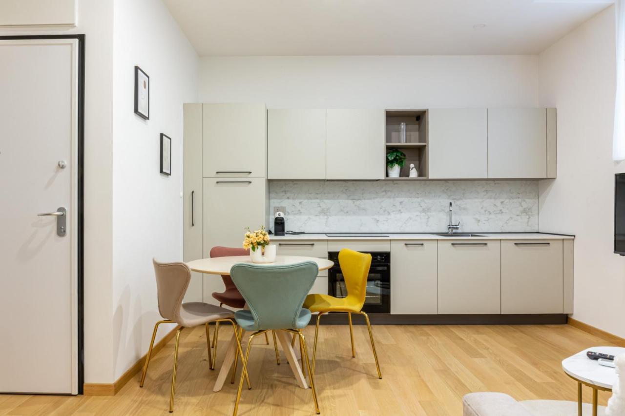 Easylife - Bilocale Moderno E Sofisticato In Zona Porta Venezia Lägenhet Milano Exteriör bild